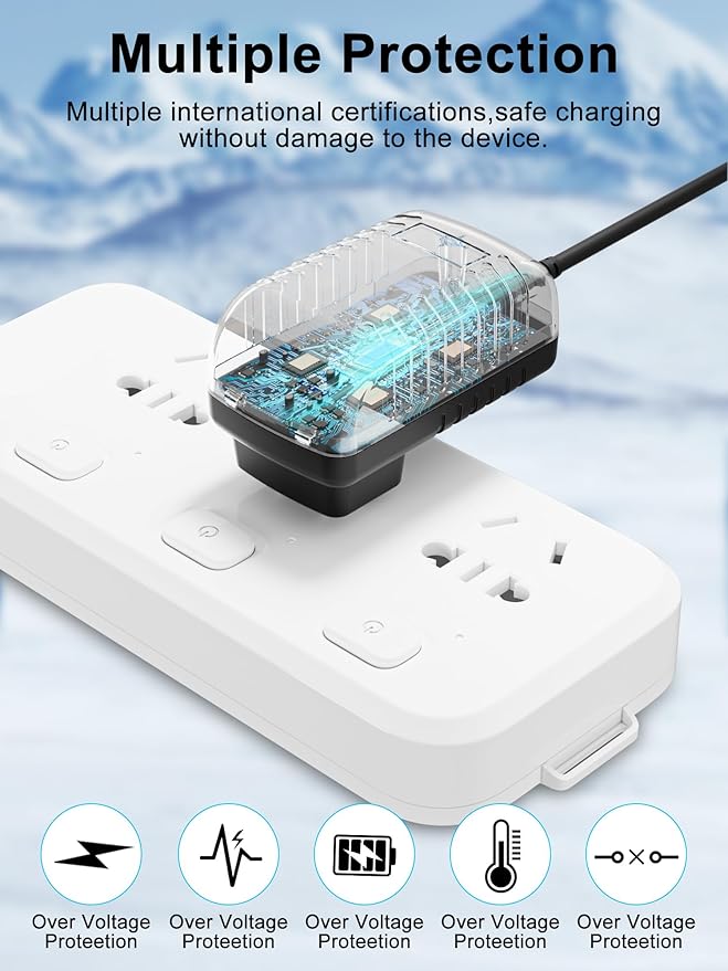 AC/DC Adapter Charger Compatible - Image 5