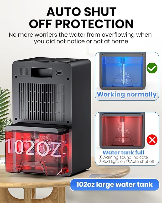 Dehumidifiers Water Tank for Home - Image 4
