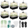 Lunies 6 Packs Seed Starter Trays by Lunies
