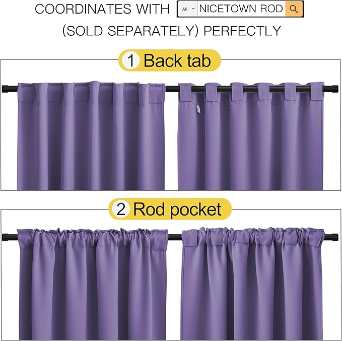 NICETOWN RV Curtains for Camper Windows - Image 3