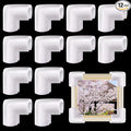 12 Pcs Foam Corner Protectors for Shipping, L-Shaped Edge Guards for TV Moving by Pwbarwq