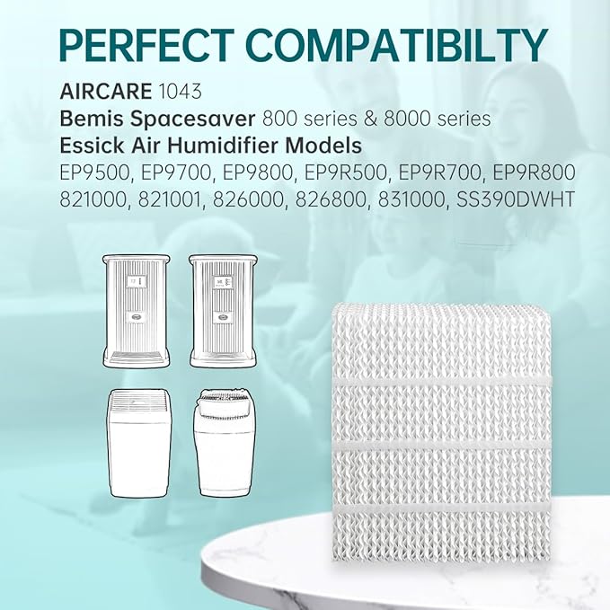 EP9800 1043 Super Wick Humidifier Replacement Filter Evaporative - Image 4
