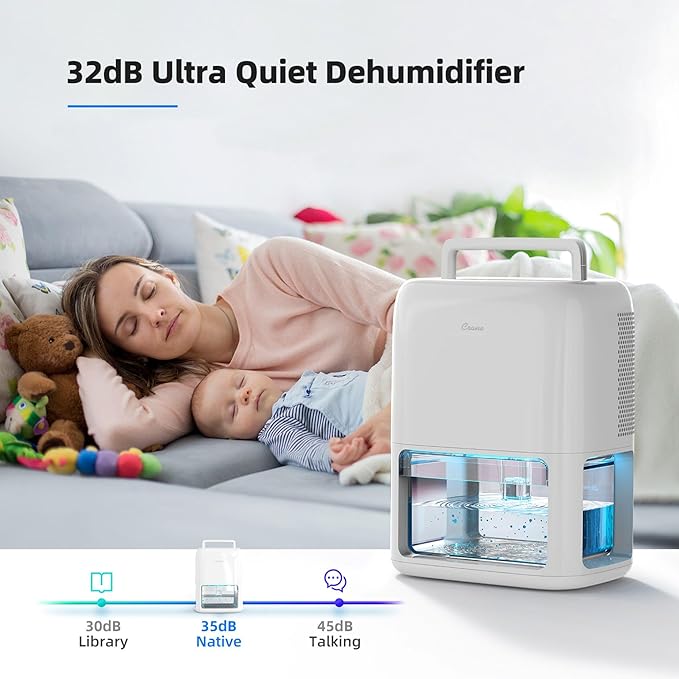 Crane Small Dehumidifier For Bathroom - Image 5