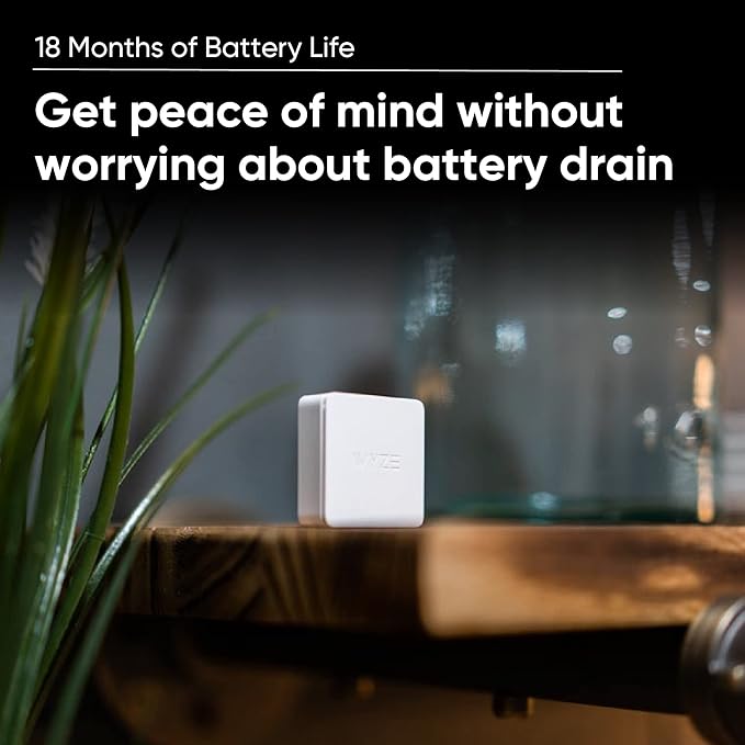 Wyze Home Security System Entry Sensor - Image 7