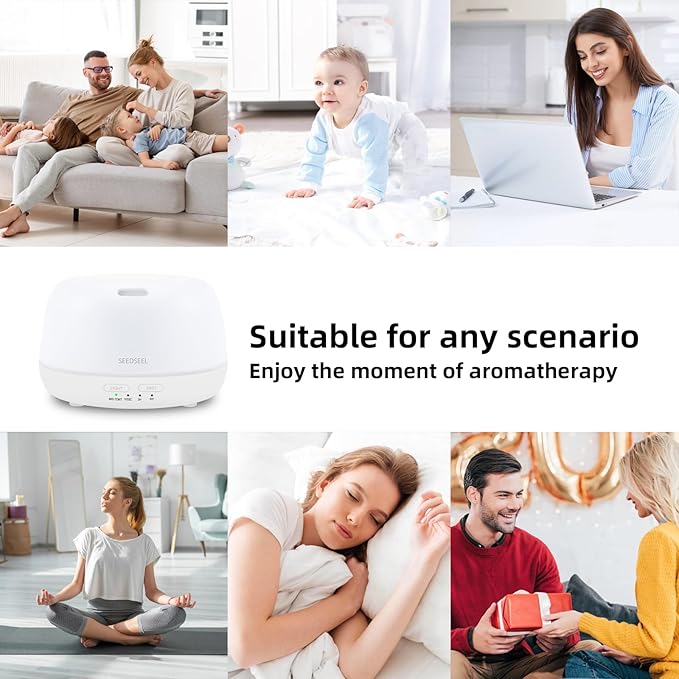 300ML Essential Oil Diffuser - Image 4