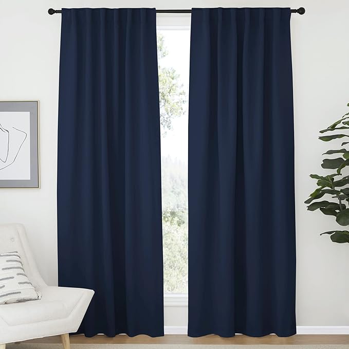 NICETOWN Blackout Curtains for Guest Room by NICETOWN