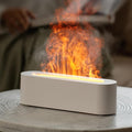 Essential Oil Diffuser, Fireplace Flame Fire Oil Diffuser, 150ml Ultrasonic by Yaledi