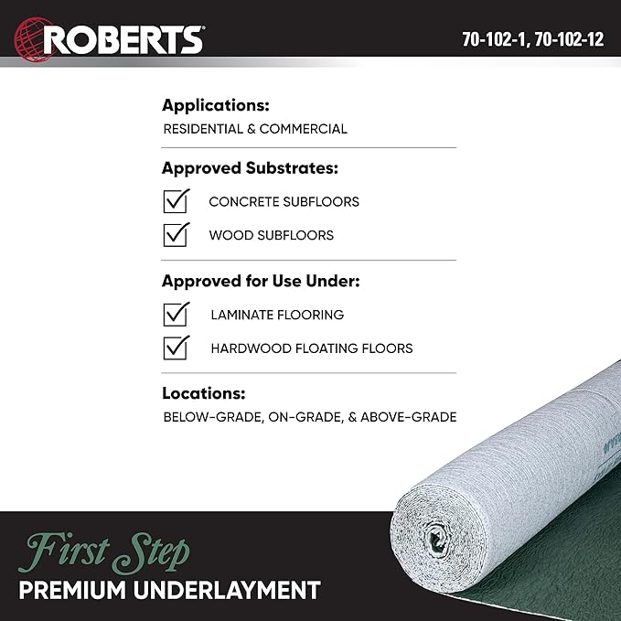 ROBERTS First Step Premium Underlayment - Image 6