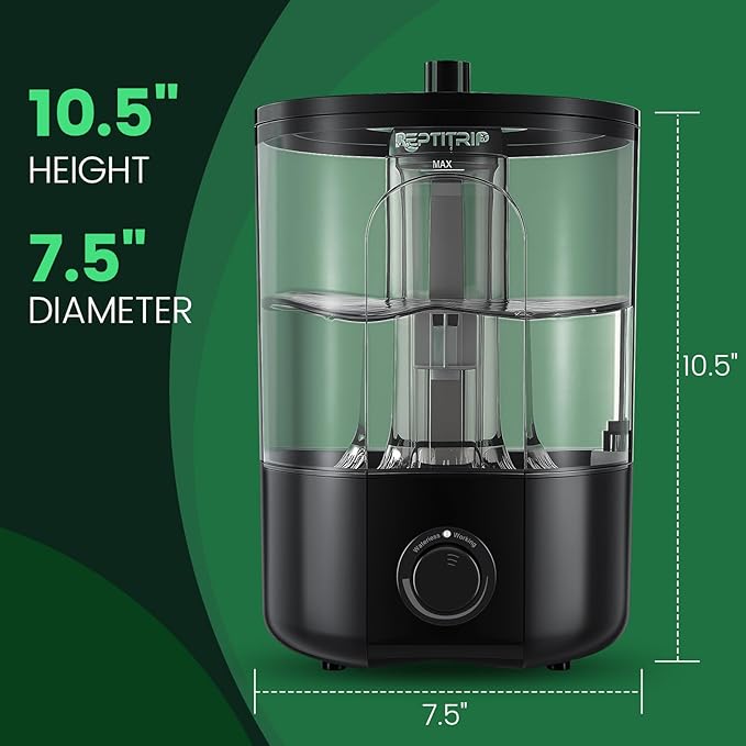 1 Gallon Reptile Humidifier Fogger - Image 6