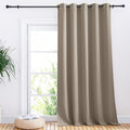 NICETOWN Sliding Door Curtains, Wide Thermal Blackout Patio Door Curtain Panel by NICETOWN