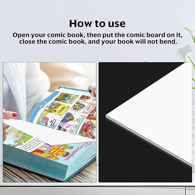 200 Comic Book Boards, Current Size Comic Book Boards, Acid-Free Backing Board - Image 4