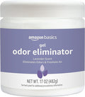 Amazon Basics Gel Odor Eliminator, Activated Charcoal, Lavender Scent, 17 Oz by AmazonBasics