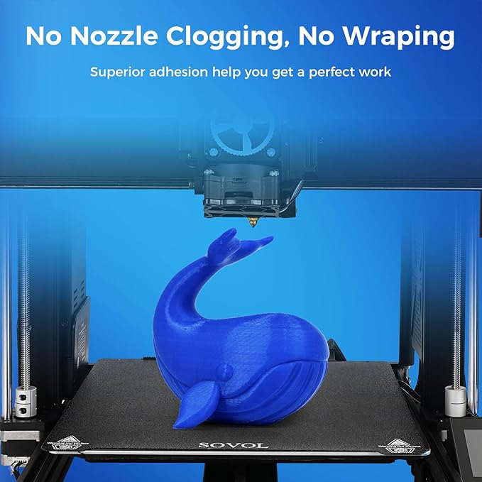 Sovol 3D Printer PETG Filament 1.75mm 1KG, High Precision, Strong Toughness - Image 4