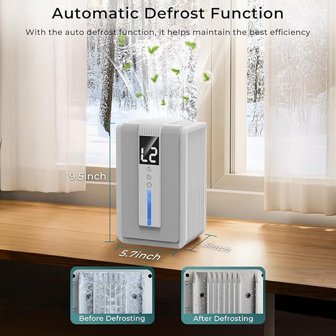 Dehumidifiers for Home, 42 OZ Small Dehumidifier - Image 6