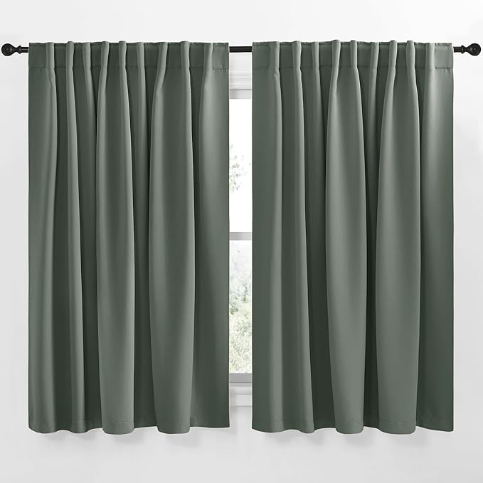 NICETOWN Blackout Curtain Panels Window Draperies by NICETOWN