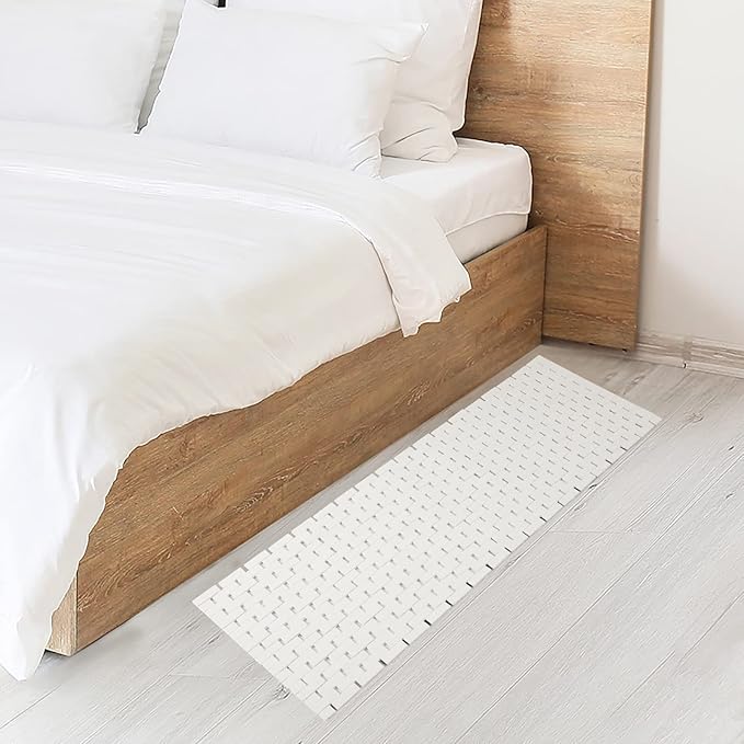 Bath Mat Bathroom Runner Long Large Rugs Floor Wood Shower Bathtub Waterproof - Image 5