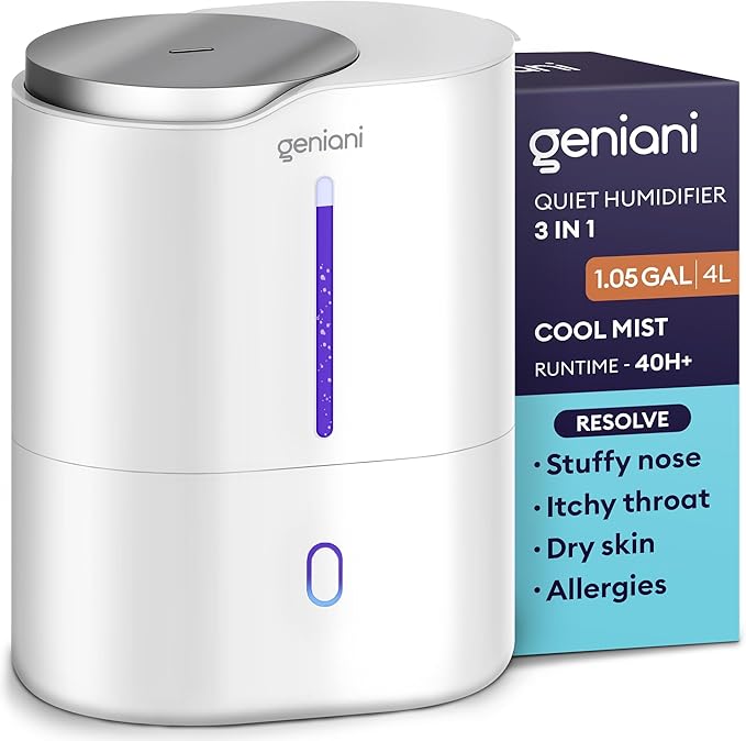 GENIANI Cool Mist Air Humidifiers by GENIANI