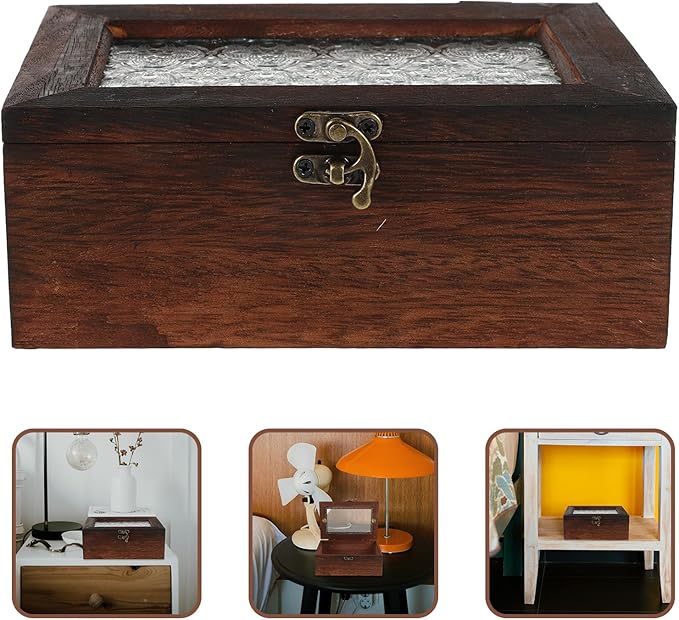 Glass Top Jewelry Organizer - Image 7