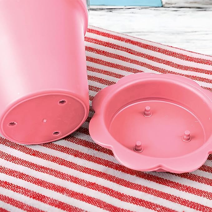 20 Pcs Nursery Pots with Humidity Dome, Cupcake Plant Nursery Pots with Bring A - Image 5