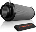 Spider Farmer 4 Inch Air Carbon Filrer Smelliness Control by SpiderFarmer