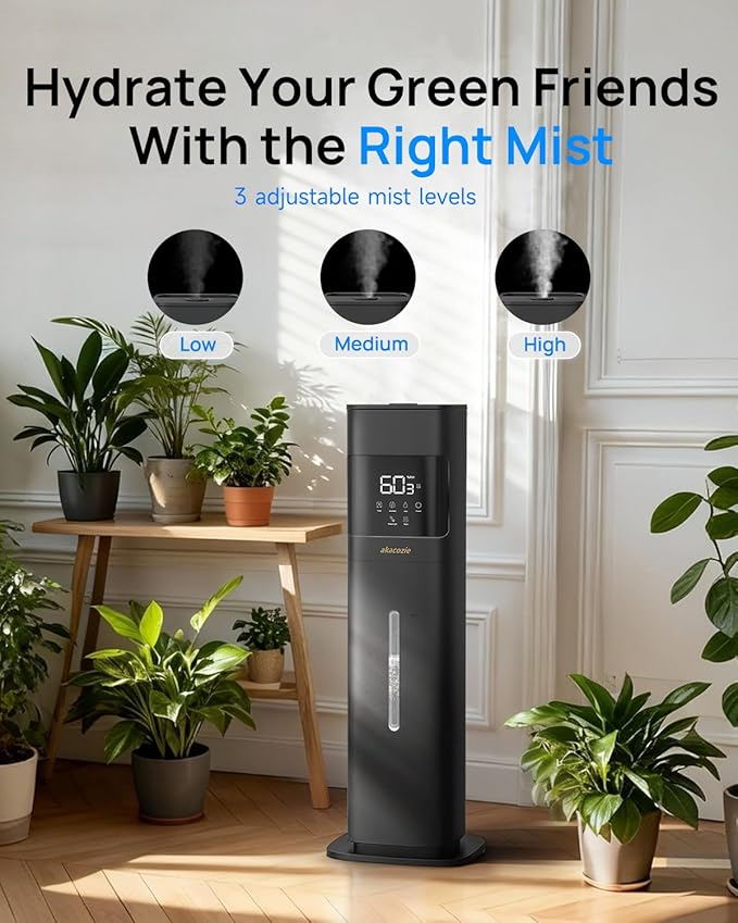 Warm & Cool Mist Humidifiers for Bedroom 500 sq ft, 2.1Gal/8L Humidifier Large - Image 6