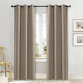 NICETOWN Curtain Blackout Drape Panel, Single Panel, 42 x 84 inch, 3 Pass by NICETOWN