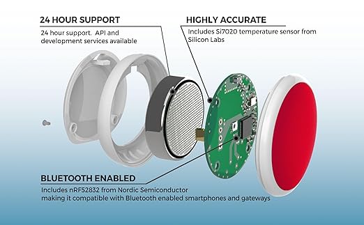 Disc Maxi Temperature Sensor and Logger - Image 2