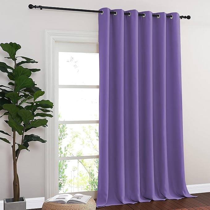 NICETOWN Blackout Room Divider Curtains - Image 7