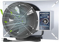 Abestorm 720CFM Crawlspace Ventilation Fans IP-55 Grade Basements Stainless by AbestormSolutionsINC