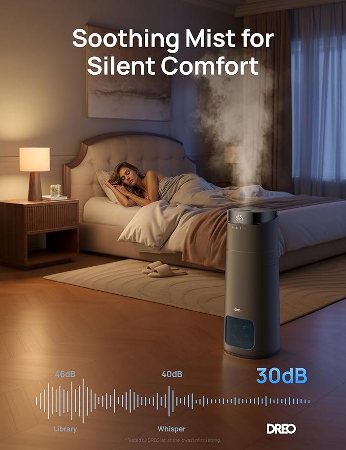 DREO 16L Smart Humidifier Large Room 1000 ft², 130H Cool Mist Air Humidifiers - Image 6