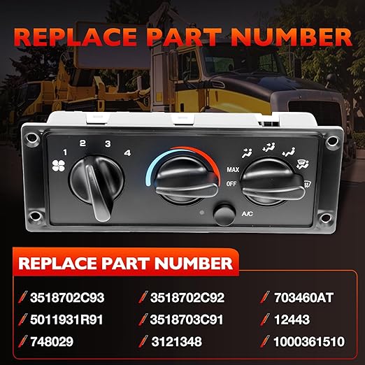 3518702C93 A/C Hearter Climate Control Module Panel Compatible - Image 2