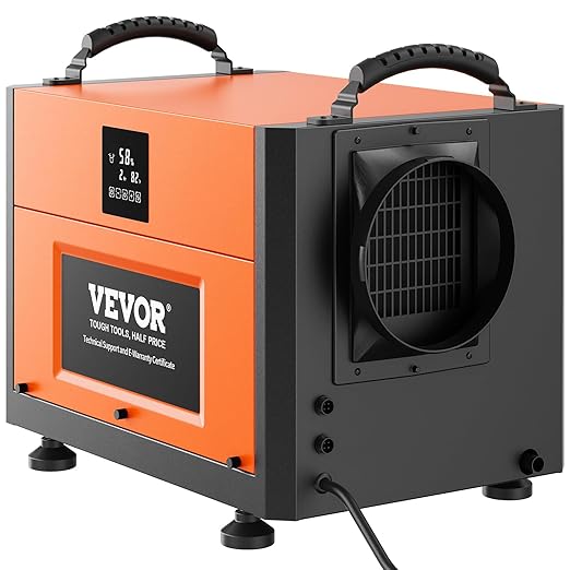 VEVOR 190 Pints Commercial Dehumidifier - Image 9