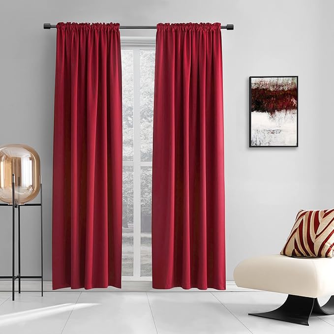 DONREN Backdrop 5FT x 9FT Curtains Panels by DONREN