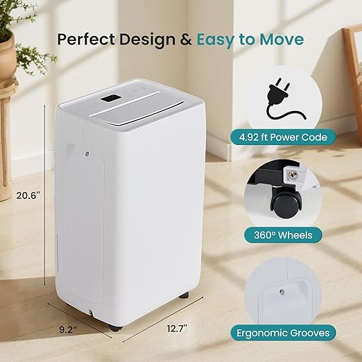 NEWBULIG 50Pints Dehumidifier - Image 4