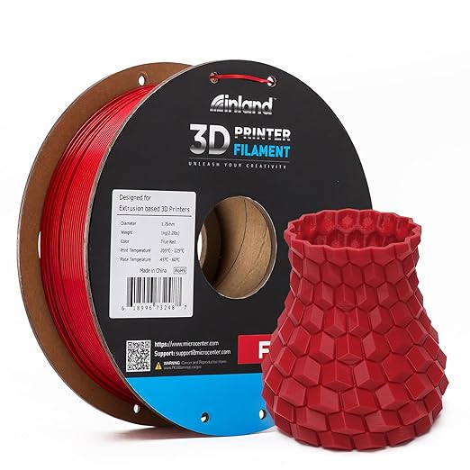 INLAND Micro Center PLA+ 3D Printing Filament 1.75mm - Image 3