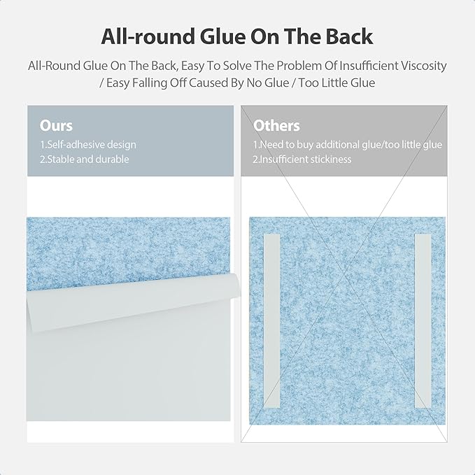 12 Pack Acoustic Panels Self Adhesive Sound Proof Foam, High Density Sound - Image 4