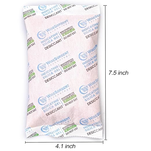 200 Gram Silica Gel Desiccant Packets - Image 2