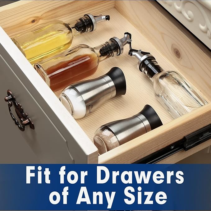 Shelf Liner, Drawer Liner, 12 Inches x 20 FT Cabinet Liner - Image 2