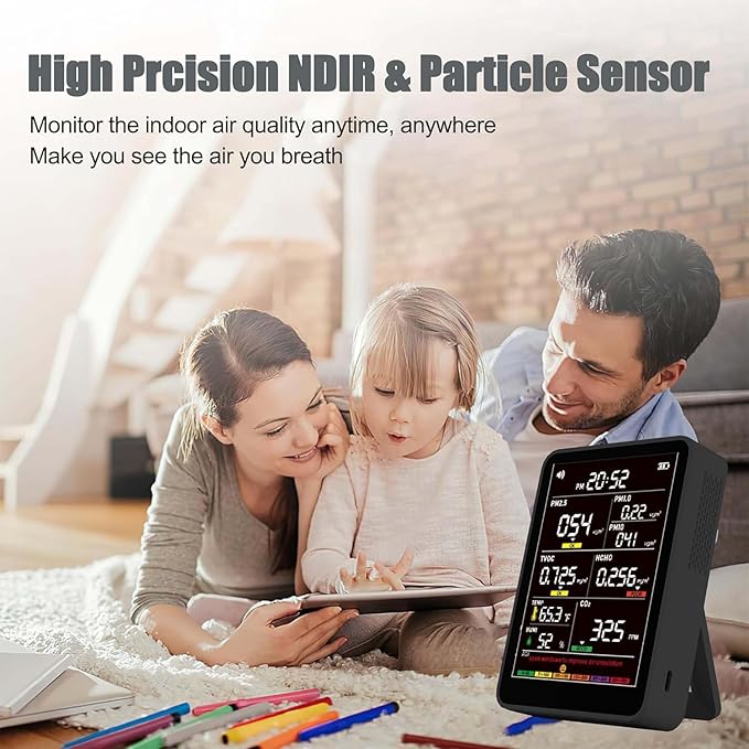 Professional Indoor Air Quality Monitor - Image 7