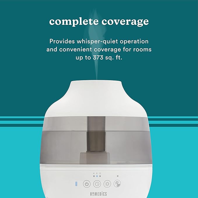 Homedics TotalComfort Humidifier – Large Air Humidifiers - Image 7