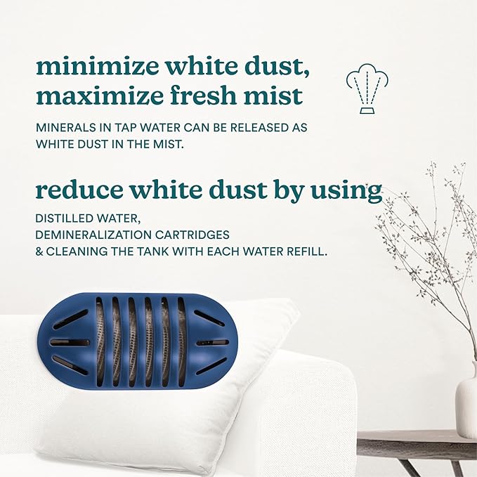 Homedics Cool Mist Ultrasonic Humidifier, 8-Colors Night Light, 0.66 Gal - Image 8