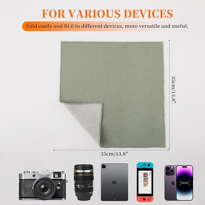 Camera Protective Wrap, Lens Protector, Magic Self-Adhesive Cloth - Image 3