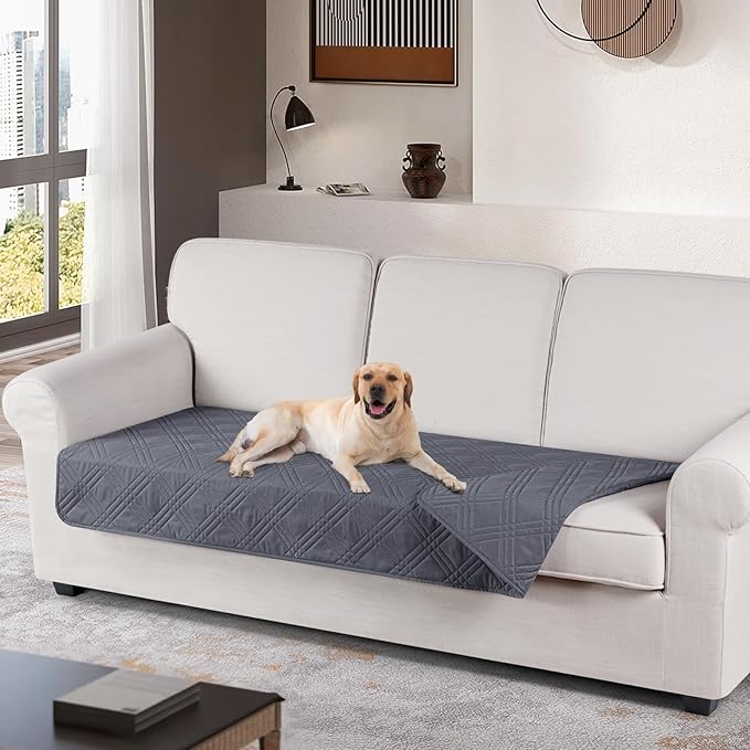 TAOCOCO 100% Waterproof Couch Cushion Cover Reversible Sofa Seat Cover by TAOCOCO