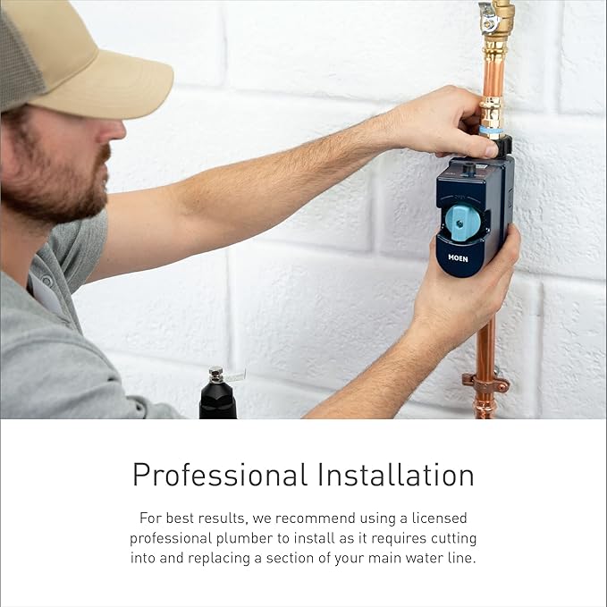 Moen Flo Smart Water Monitor and Automatic Shutoff Sensor, Wi-Fi Connected - Image 3