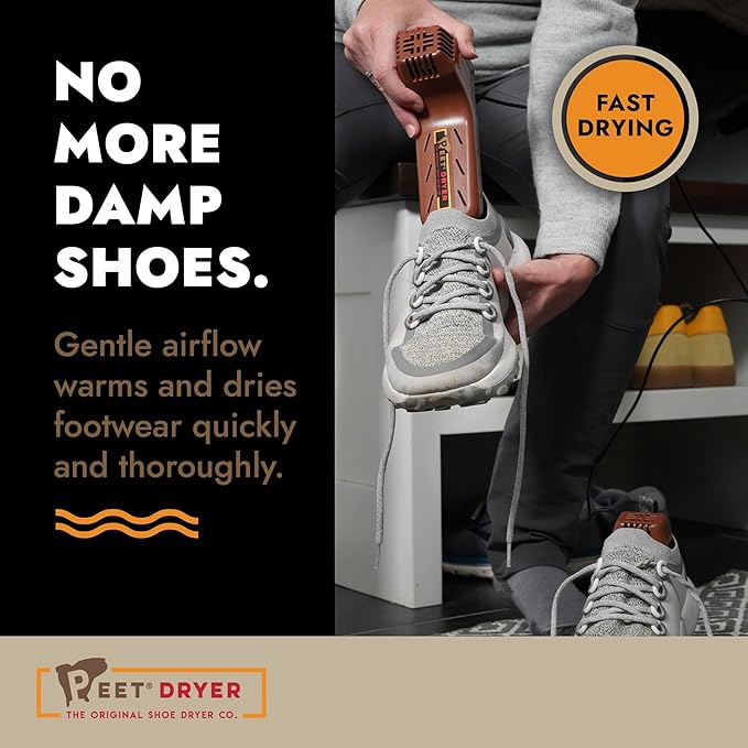PEET, Power Plus Dryer, Lightweight & Portable Boot Dryer, Travel Shoe Dryer - Image 3