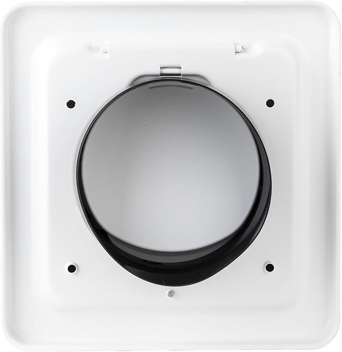NO-PEST VENT MetalGuard, Dual Door Dryer Vent Cover Outdoor 4 Inch, - Image 3