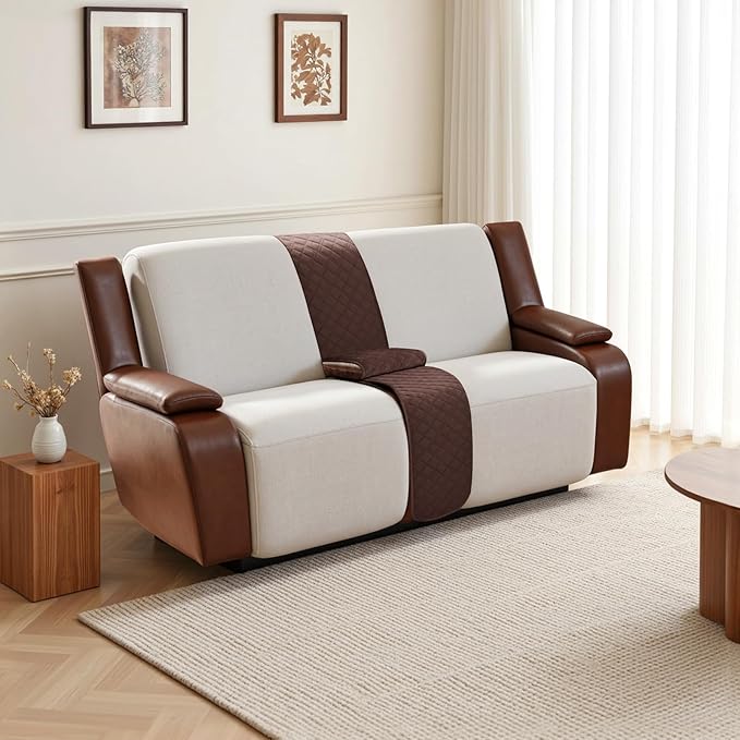 Arfntevss Recliner Sectional Couch Covers - Image 6