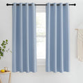 NICETOWN Blackout Short Curtain 63 inches Long by NICETOWN