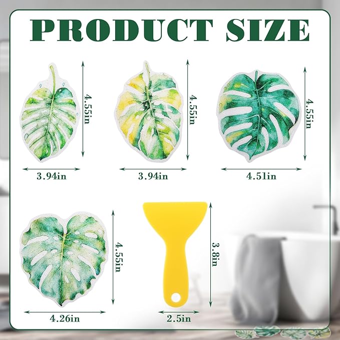 32 Pcs Cute Non Slip Bathtub Stickers - Image 2