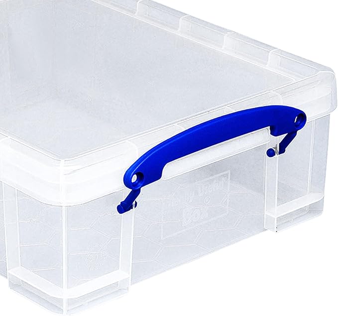 Really Useful Box 4 Pack Storage Bins, 8.1 Liter - Image 7